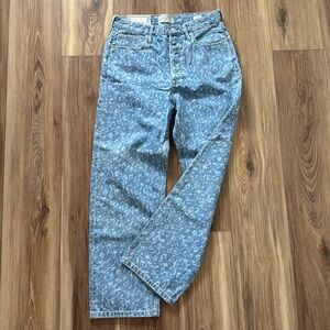 Everlane The Rigid Way High Jean 28 Regular